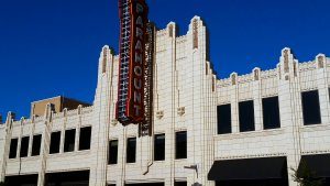 Paramount Theater Building Historic Amarillo, TX