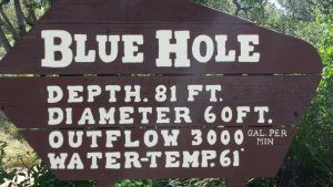The Blue Hole - Natural Spring Santa Rosa, NM