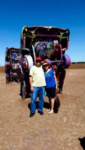 Cadillac Ranch - Side trip - not on the Route