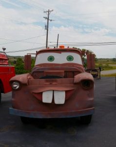 Tow Tator - inspiration for Mator in the movie "Cars"
