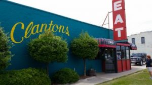 Clanton's Café Vinita, OK