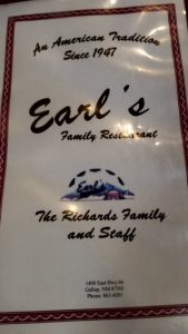 Earl's Family Restaurant