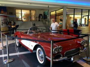 1962 Corvette at Joliet Museum