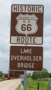 Lake Overholser Bridge Bethany, OK