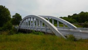 The last Marsh Arch Bridge on Route 66