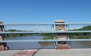 Crossing the Rio Grande on Route 66, Albuquerque, NM