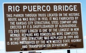 Rio Puerco Bridge