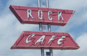 Rock Café - Route 66 landmark, Stroud, OK