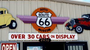 Route 66 Auto Museum in Santa Rosa, NM