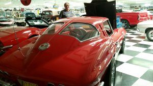 1963 Split Rear Window Corvette, 327 - 4speed