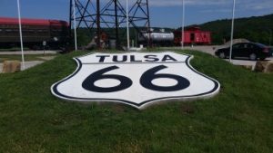 Route 66 Tulsa OK