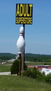 Giant Bowling Pin Buckhorn, MO