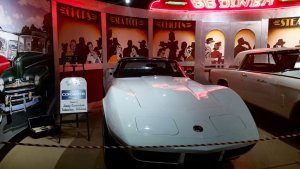 1973 Corvette at National Route 66 Museum