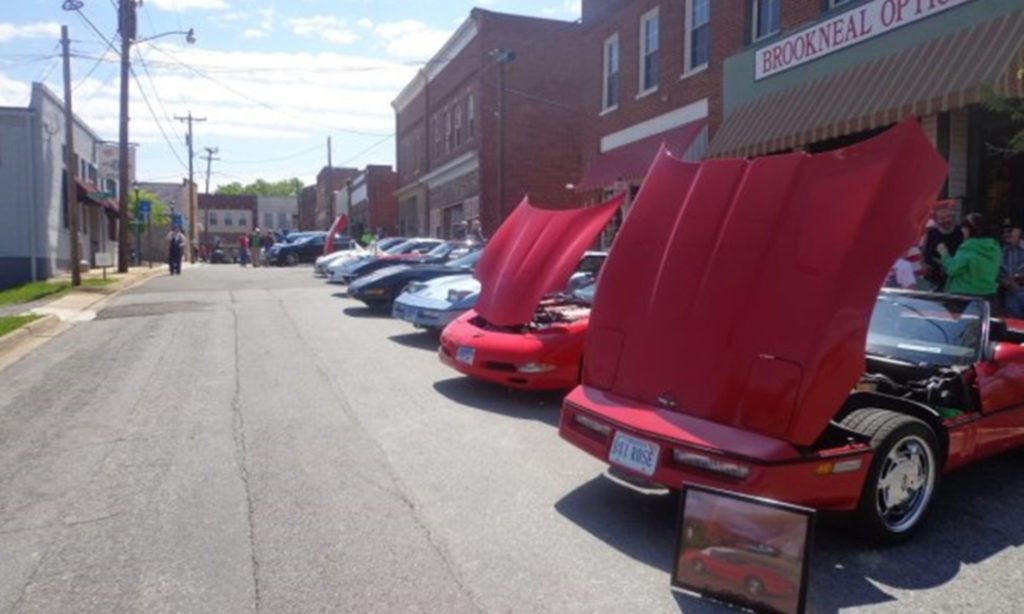 33rd Annual MDA Car Show Roanoke, VA Virginia Corvette Club, Inc.